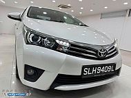 Toyota Corolla Altis 1.6L CVT 2016 Elegance LED Push Start White